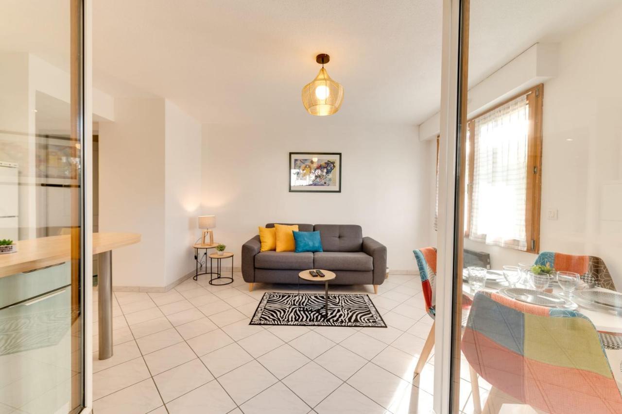 Villa Pasteur - Apartment For 4 Pers By The Lake Анси Екстериор снимка