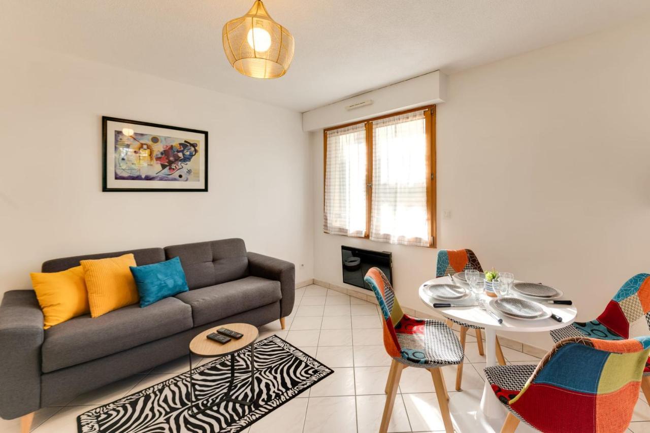 Villa Pasteur - Apartment For 4 Pers By The Lake Анси Екстериор снимка