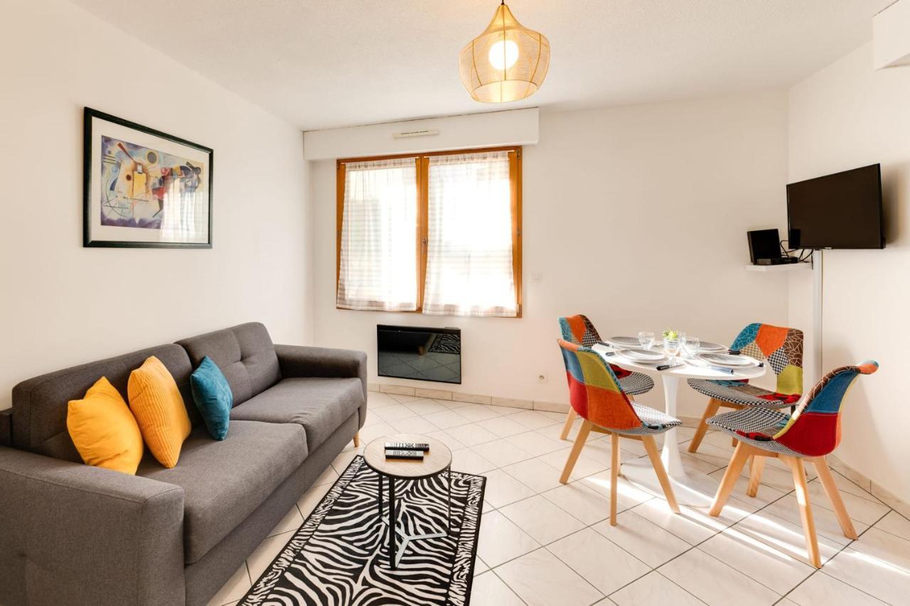 Villa Pasteur - Apartment For 4 Pers By The Lake Анси Екстериор снимка