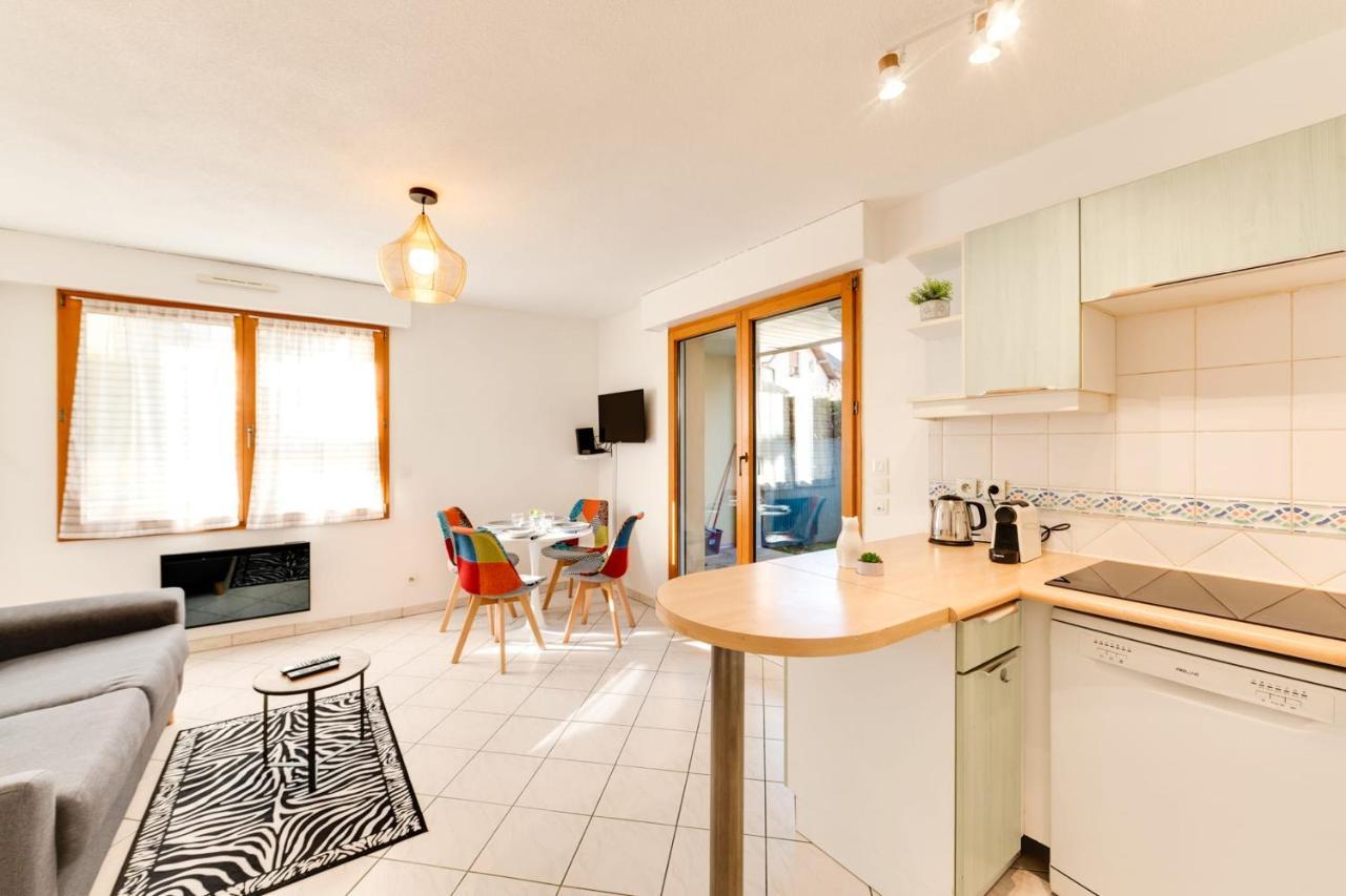 Villa Pasteur - Apartment For 4 Pers By The Lake Анси Екстериор снимка