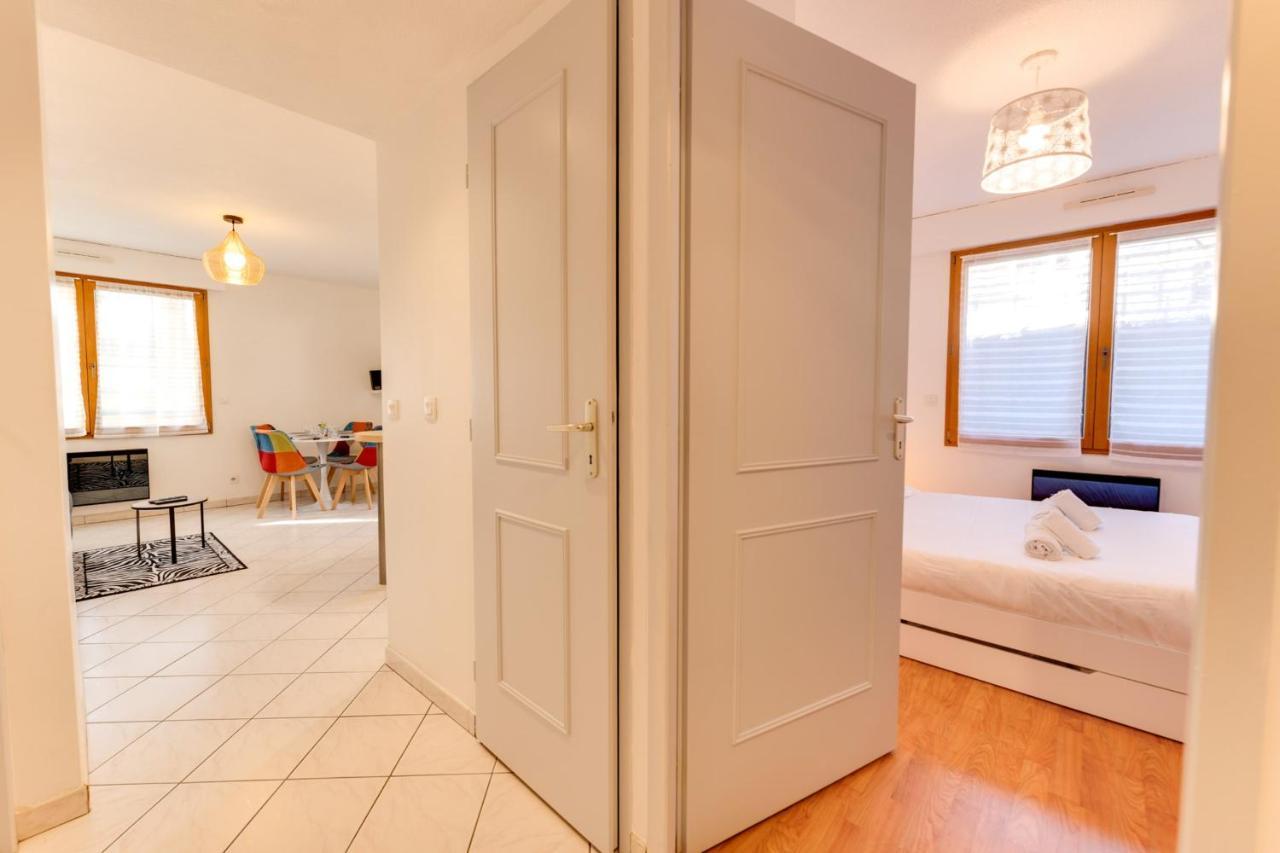 Villa Pasteur - Apartment For 4 Pers By The Lake Анси Екстериор снимка